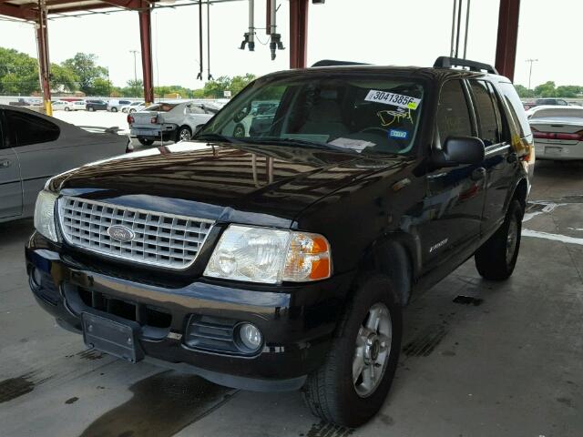 1FMZU73K85UA75848 - 2005 FORD EXPLORER X BLACK photo 2