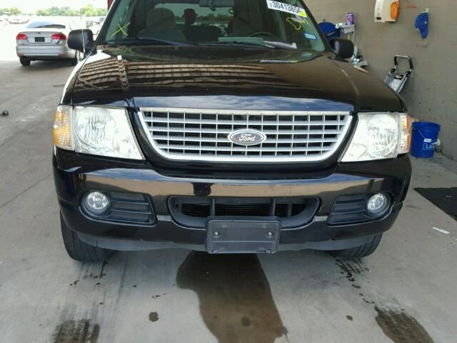 1FMZU73K85UA75848 - 2005 FORD EXPLORER X BLACK photo 9