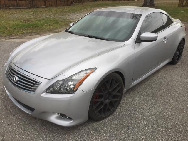 JN1CV6FE0BM950491 - 2011 INFINITI G37 BASE SILVER photo 8