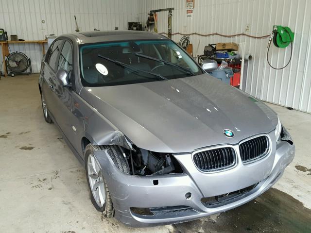 WBAPK7C59AA460467 - 2010 BMW 328 XI GRAY photo 1