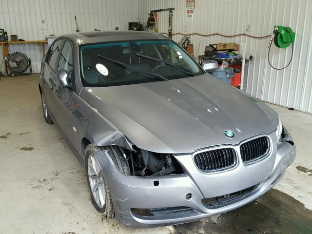 WBAPK7C59AA460467 - 2010 BMW 328 XI GRAY photo 1