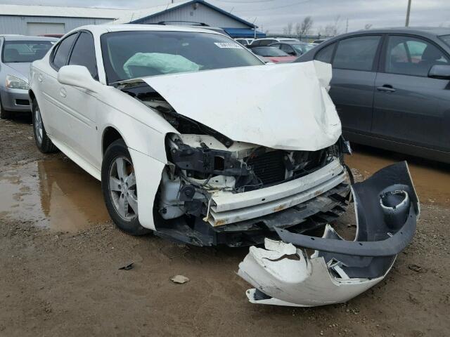 2G2WP552781182149 - 2008 PONTIAC GRAND PRIX თეთრი ფოტო 1