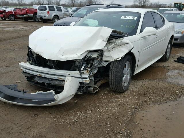 2G2WP552781182149 - 2008 PONTIAC GRAND PRIX თეთრი ფოტო 2