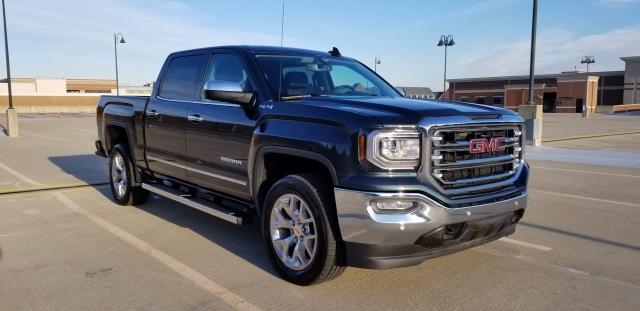 3GTU2NEC3HG345123 - 2017 GMC SIERRA K15 BLACK photo 1