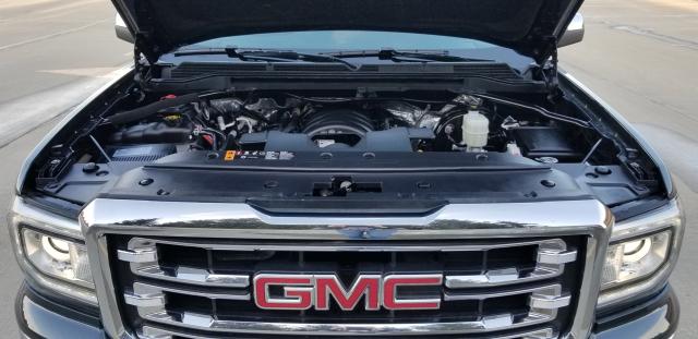 3GTU2NEC3HG345123 - 2017 GMC SIERRA K15 BLACK photo 7