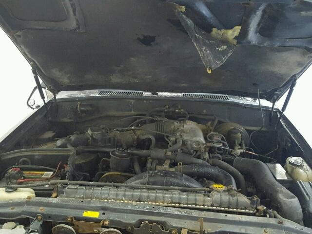 JT3FJ80W2M0027737 - 1991 TOYOTA LAND CRUIS GREEN photo 7