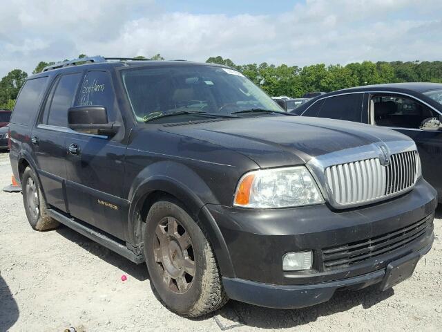 5LMFU27505LJ19726 - 2005 LINCOLN NAVIGATOR CHARCOAL photo 1