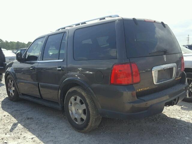 5LMFU27505LJ19726 - 2005 LINCOLN NAVIGATOR CHARCOAL photo 3