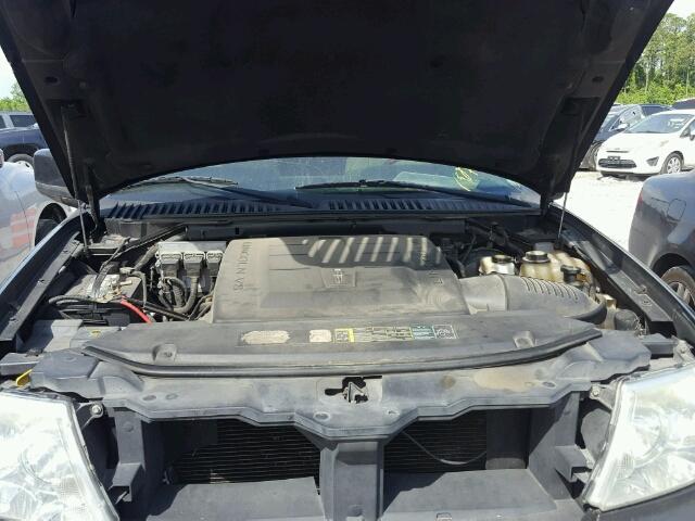 5LMFU27505LJ19726 - 2005 LINCOLN NAVIGATOR CHARCOAL photo 7