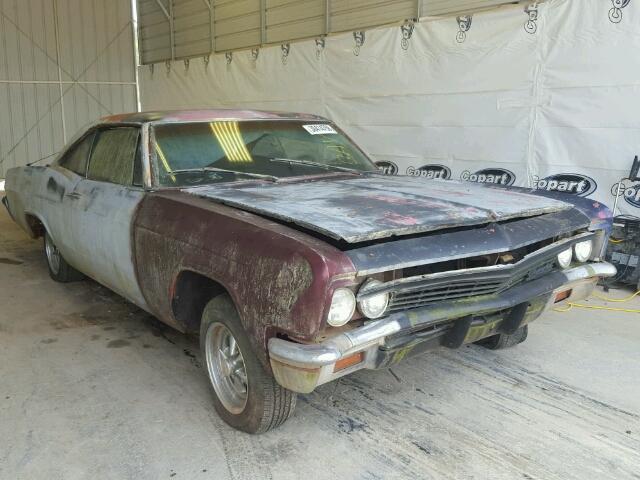 164376A103224 - 1966 CHEVROLET IMPALA GRAY photo 1