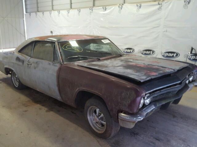 164376A103224 - 1966 CHEVROLET IMPALA GRAY photo 9