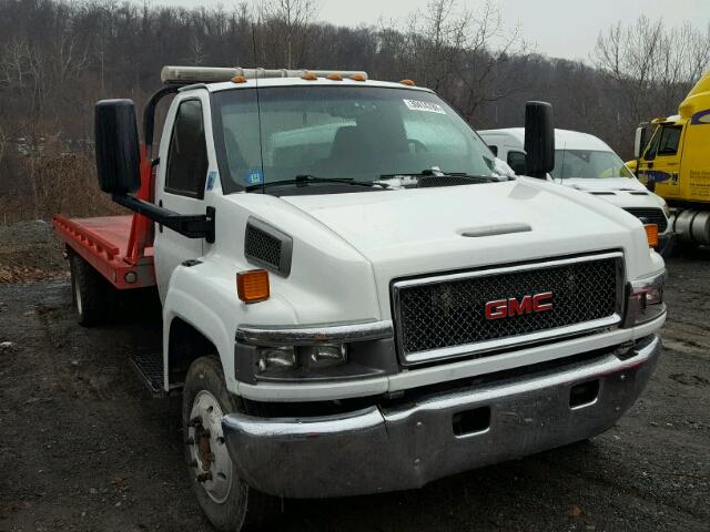 NJ268D - 2008 CHEVROLET C6500 C6C0 WHITE photo 1