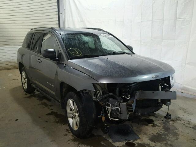 1C4NJDBBXCD650413 - 2012 JEEP COMPASS SP CHARCOAL photo 1