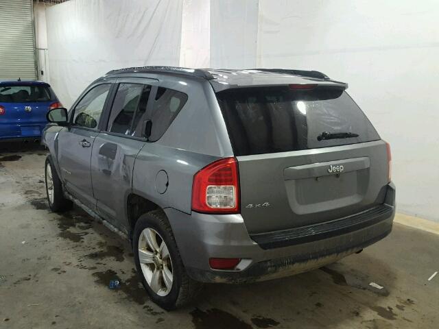 1C4NJDBBXCD650413 - 2012 JEEP COMPASS SP CHARCOAL photo 3