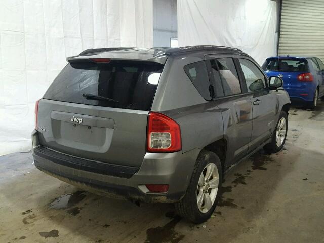 1C4NJDBBXCD650413 - 2012 JEEP COMPASS SP CHARCOAL photo 4