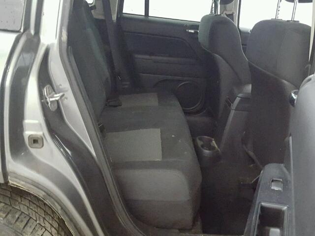 1C4NJDBBXCD650413 - 2012 JEEP COMPASS SP CHARCOAL photo 6