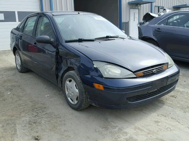 1FAFP33P43W344020 - 2003 FORD FOCUS LX BLUE photo 1