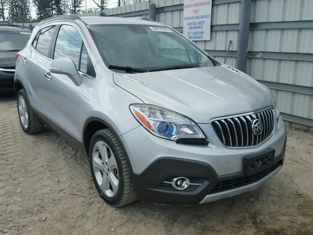 KL4CJFSB0FB214215 - 2015 BUICK ENCORE CON SILVER photo 1