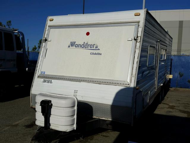 4XTTG23293C245785 - 2003 GLID WANDERER WHITE photo 2