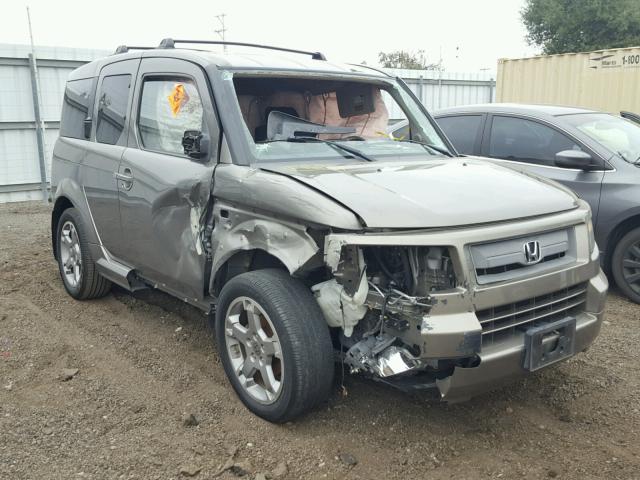 5J6YH18977L009088 - 2007 HONDA ELEMENT SC SILVER photo 1