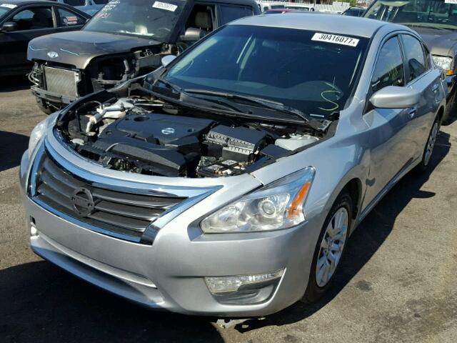 1N4AL3AP9EN253150 - 2014 NISSAN ALTIMA 2.5 SILVER photo 2