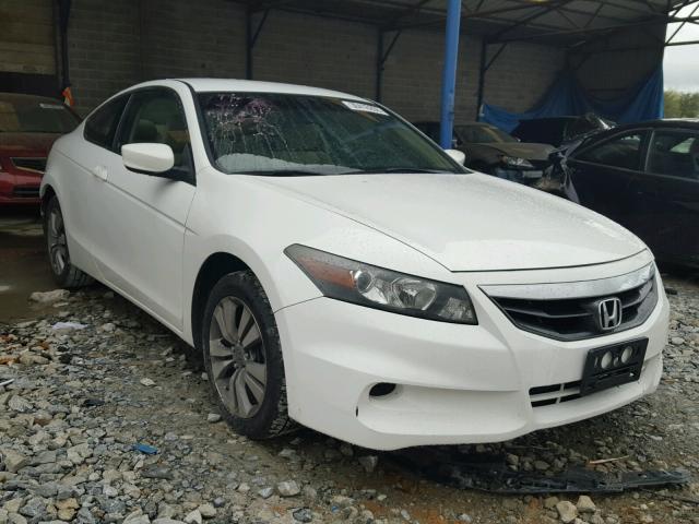 1HGCS1B30BA009848 - 2011 HONDA ACCORD LX- WHITE photo 1