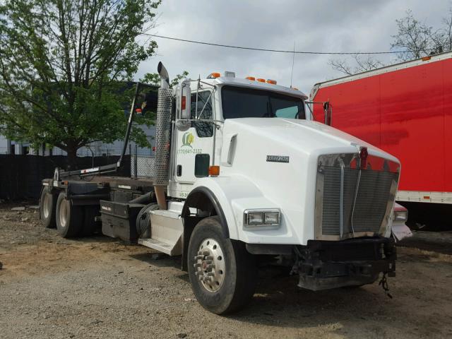 1NKDLP0X9DJ340972 - 2013 KENWORTH CONSTRUCTI WHITE photo 1