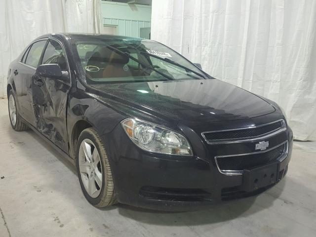 1G1ZA5E1XBF229930 - 2011 CHEVROLET MALIBU LS შავი ფოტო 1