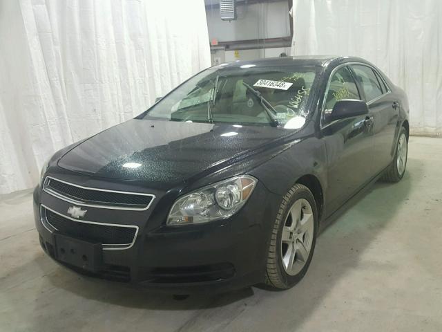 1G1ZA5E1XBF229930 - 2011 CHEVROLET MALIBU LS შავი ფოტო 2