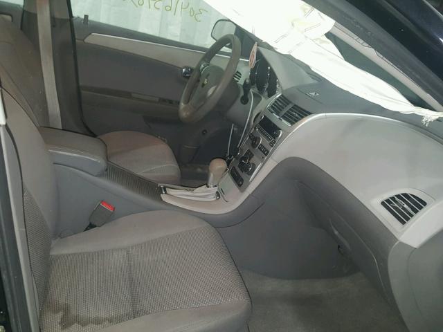 1G1ZA5E1XBF229930 - 2011 CHEVROLET MALIBU LS შავი ფოტო 5