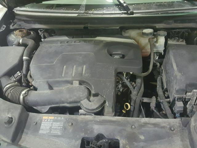 1G1ZA5E1XBF229930 - 2011 CHEVROLET MALIBU LS შავი ფოტო 7