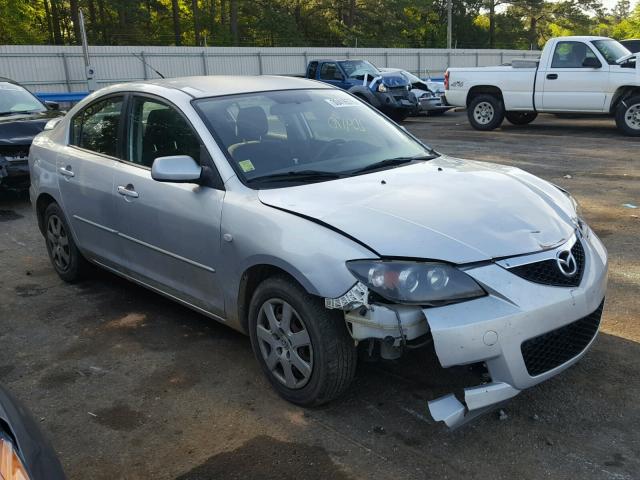 JM1BK12FX71754635 - 2007 MAZDA 3 I SILVER photo 1