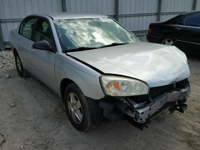 1G1ZT54834F107311 - 2004 CHEVROLET MALIBU LS 银色 照片 1