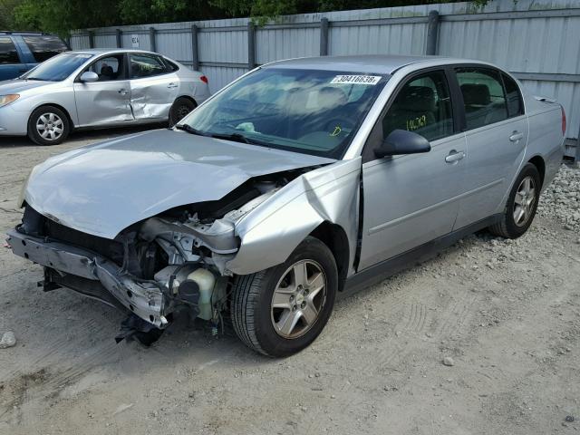 1G1ZT54834F107311 - 2004 CHEVROLET MALIBU LS 银色 照片 2