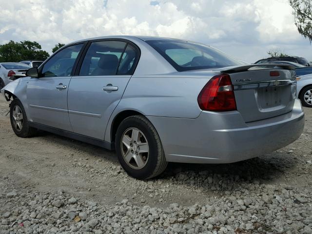 1G1ZT54834F107311 - 2004 CHEVROLET MALIBU LS 银色 照片 3