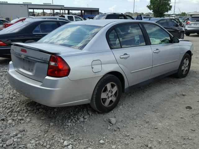 1G1ZT54834F107311 - 2004 CHEVROLET MALIBU LS 银色 照片 4
