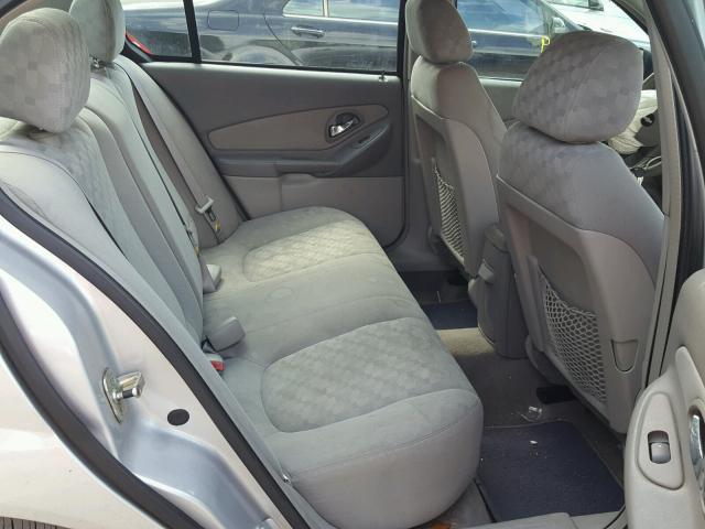1G1ZT54834F107311 - 2004 CHEVROLET MALIBU LS 银色 照片 6