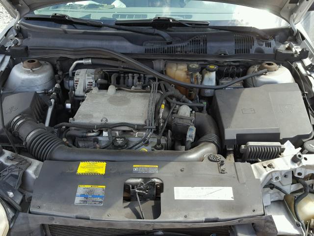 1G1ZT54834F107311 - 2004 CHEVROLET MALIBU LS 银色 照片 7