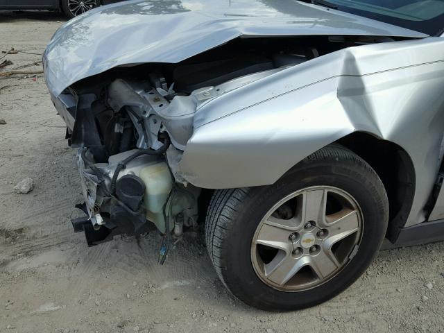 1G1ZT54834F107311 - 2004 CHEVROLET MALIBU LS 银色 照片 9