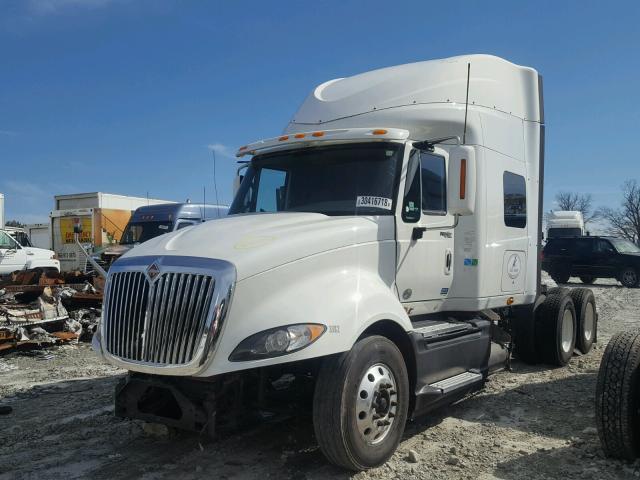 3HSCUAPR0AN252116 - 2010 INTERNATIONAL PROSTAR PR WHITE photo 2