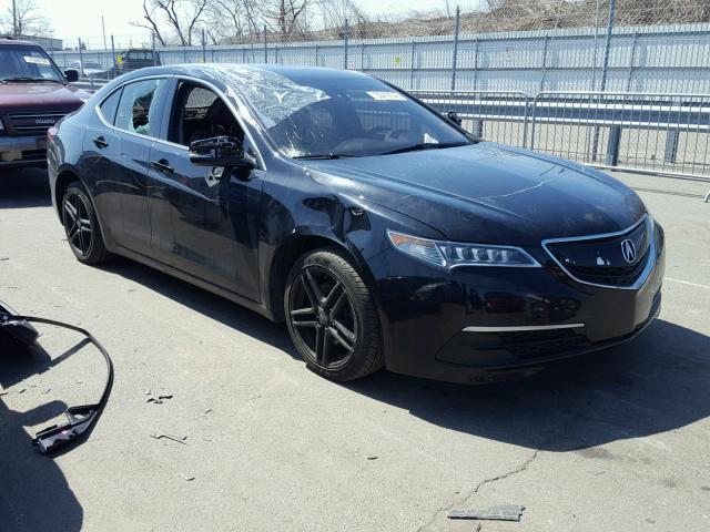 19UUB2F30FA022433 - 2015 ACURA TLX BLACK photo 1