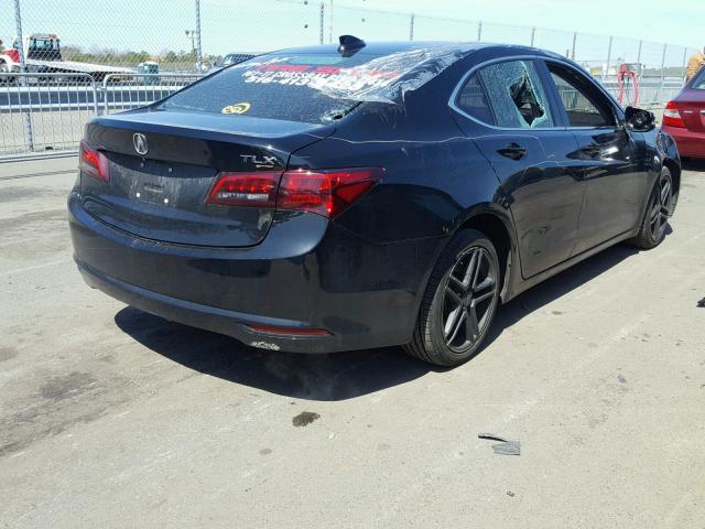 19UUB2F30FA022433 - 2015 ACURA TLX BLACK photo 4