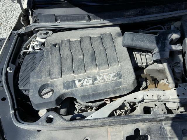 1G4GJ5E37CF357071 - 2012 BUICK LACROSSE T WHITE photo 7