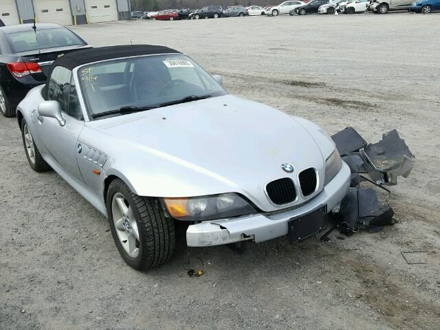 4USCJ3332WLG20094 - 1998 BMW Z3 2.8 SILVER photo 1