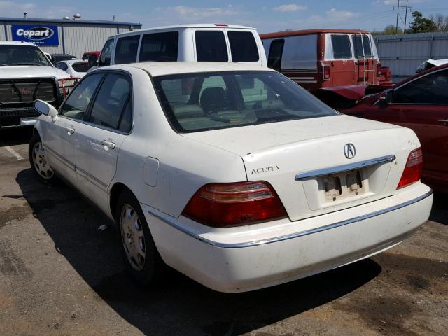 JH4KA9653XC000658 - 1999 ACURA 3.5RL WHITE photo 3