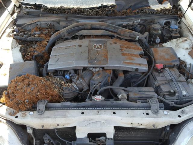 JH4KA9653XC000658 - 1999 ACURA 3.5RL WHITE photo 7