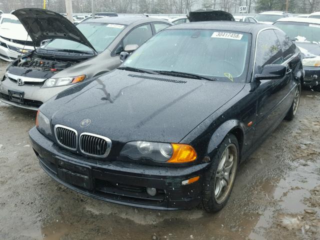 WBABM5347YJN94002 - 2000 BMW 328 CI BLACK photo 2
