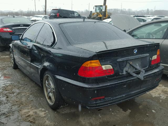WBABM5347YJN94002 - 2000 BMW 328 CI BLACK photo 3
