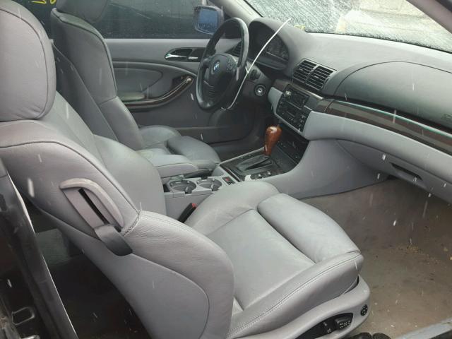 WBABM5347YJN94002 - 2000 BMW 328 CI BLACK photo 5