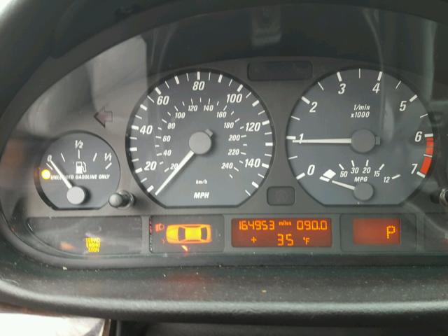 WBABM5347YJN94002 - 2000 BMW 328 CI BLACK photo 8